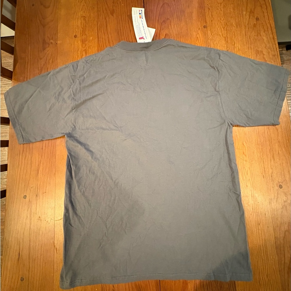 Authentic Collection Majestic New York Yankees Gray Men's Large Short Sleeve Tee - Picture 8 of 8